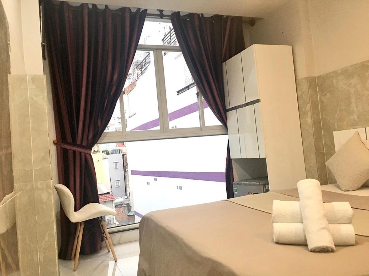 Saigon Cozy Hotel 胡志明市 外观 照片