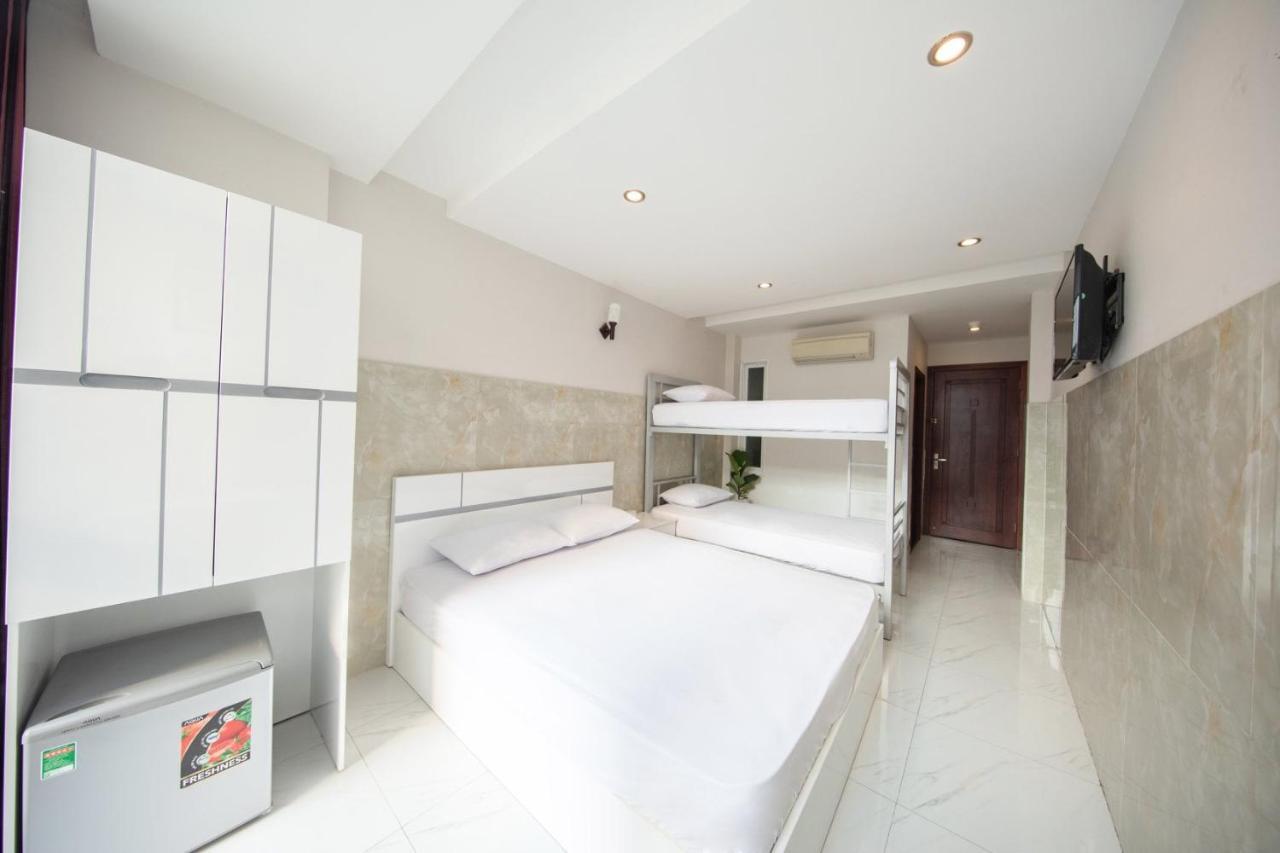 Saigon Cozy Hotel 胡志明市 外观 照片