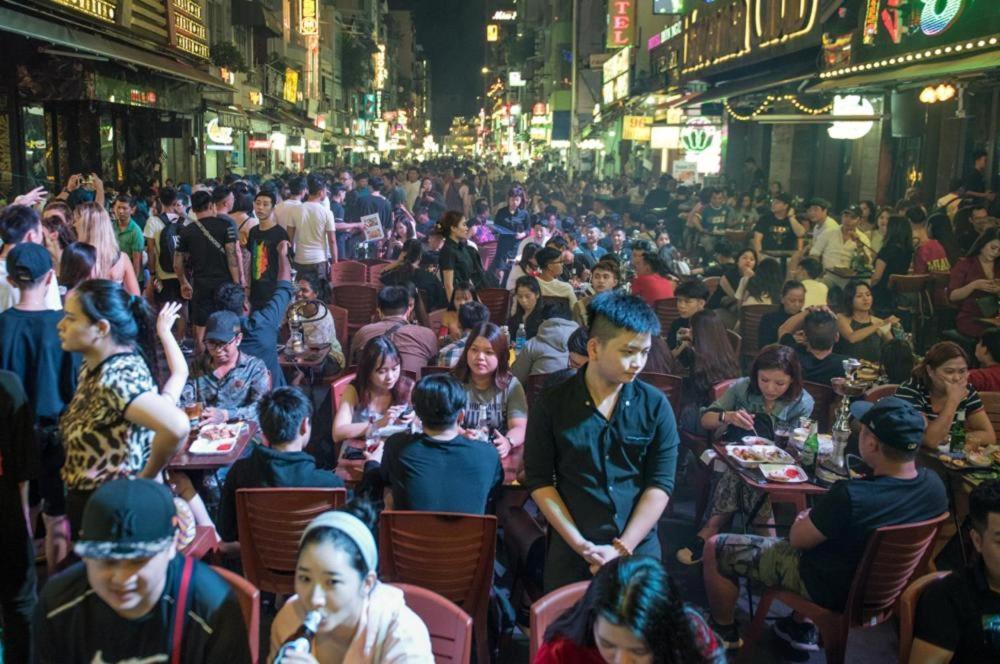 Saigon Cozy Hotel 胡志明市 外观 照片