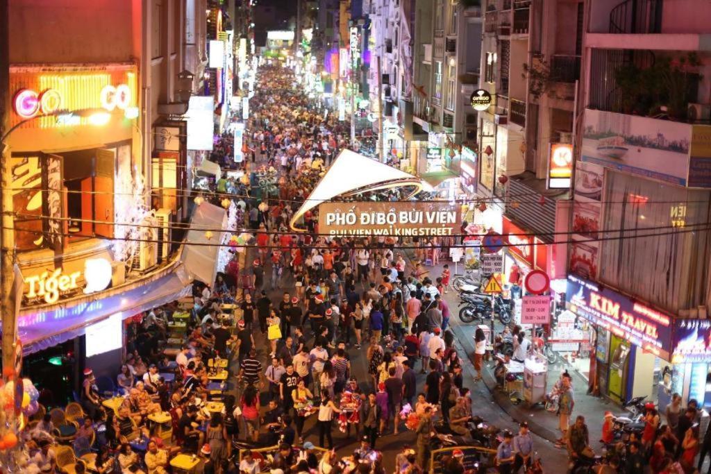 Saigon Cozy Hotel 胡志明市 外观 照片