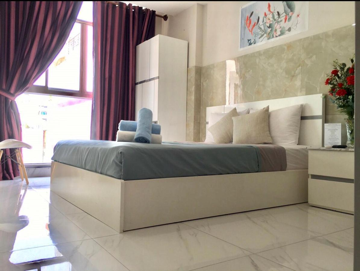 Saigon Cozy Hotel 胡志明市 外观 照片