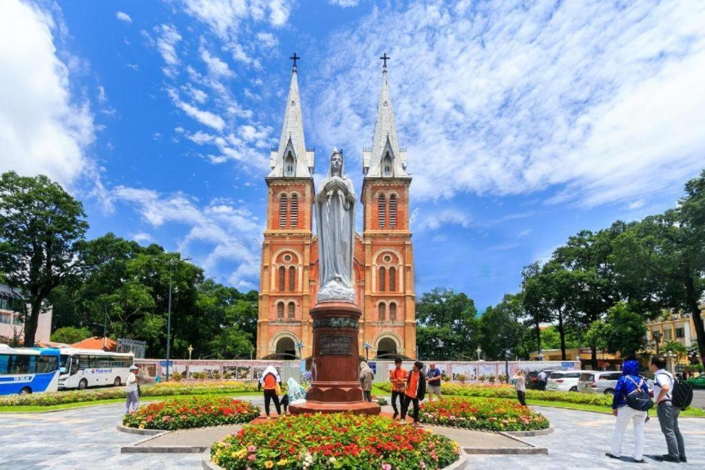 Saigon Cozy Hotel 胡志明市 外观 照片