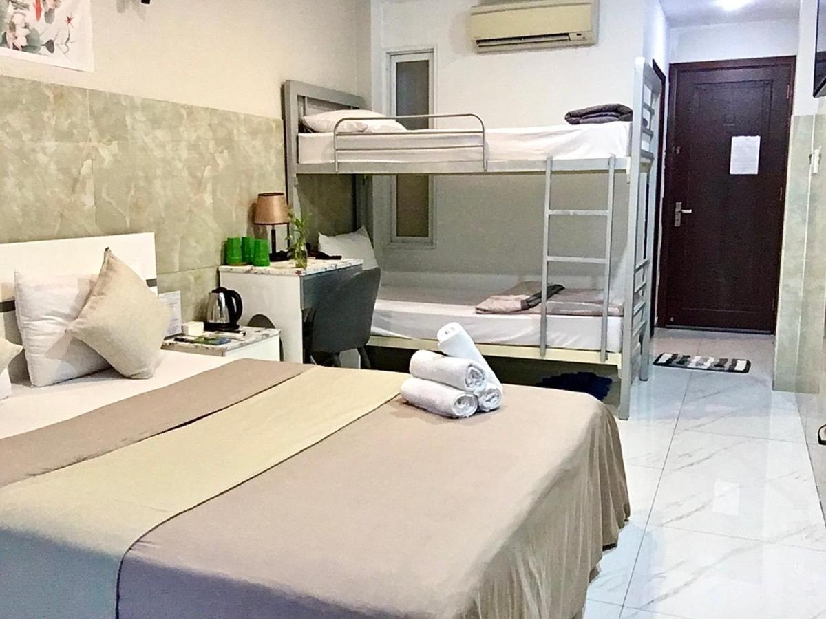 Saigon Cozy Hotel 胡志明市 外观 照片