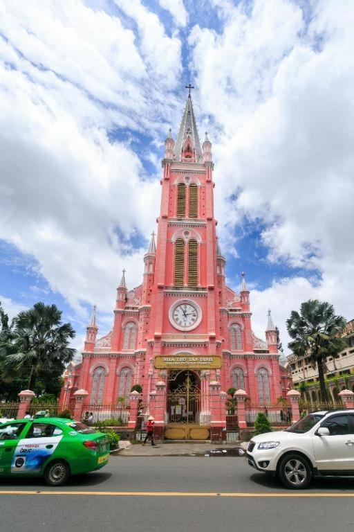 Saigon Cozy Hotel 胡志明市 外观 照片