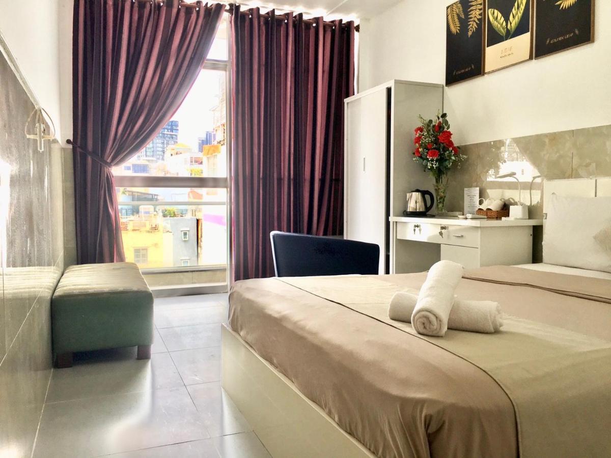Saigon Cozy Hotel 胡志明市 外观 照片