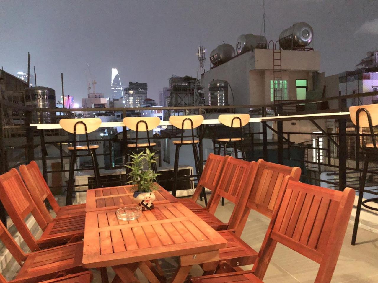 Saigon Cozy Hotel 胡志明市 外观 照片