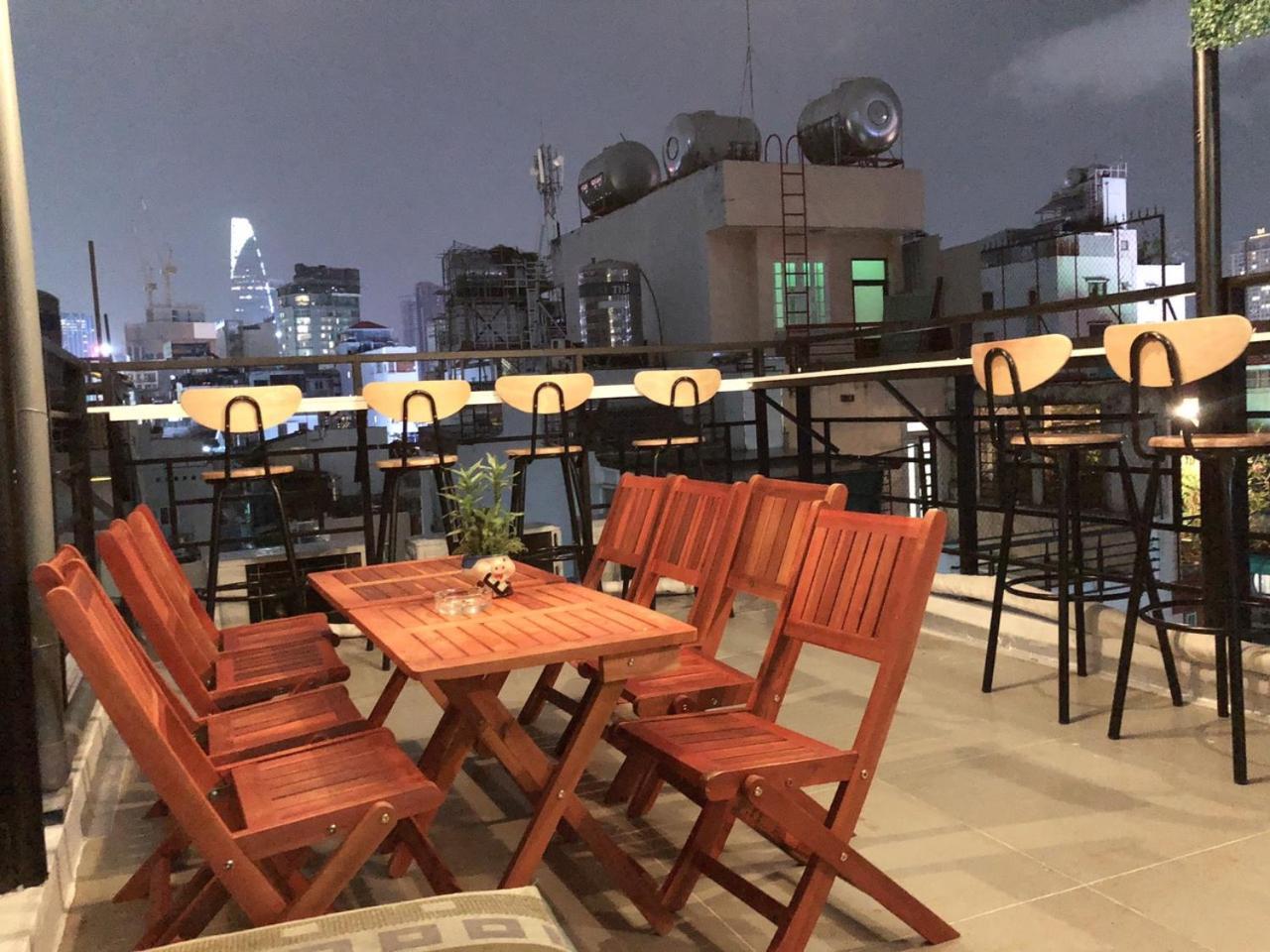 Saigon Cozy Hotel 胡志明市 外观 照片