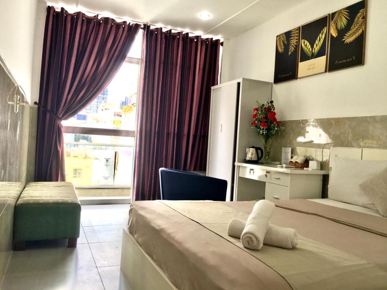 Saigon Cozy Hotel 胡志明市 外观 照片