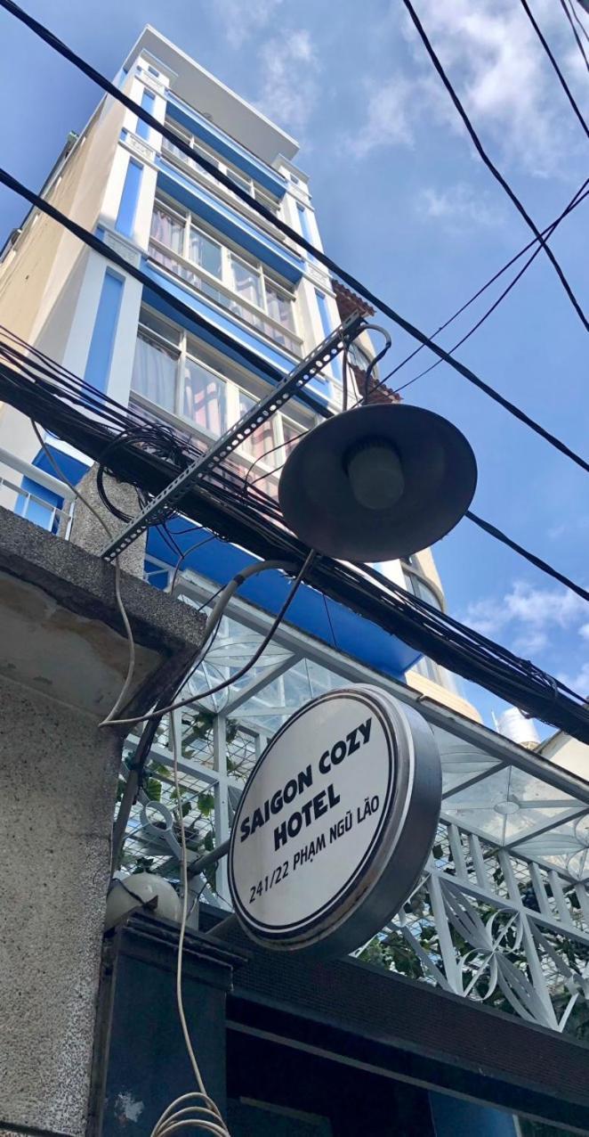 Saigon Cozy Hotel 胡志明市 外观 照片