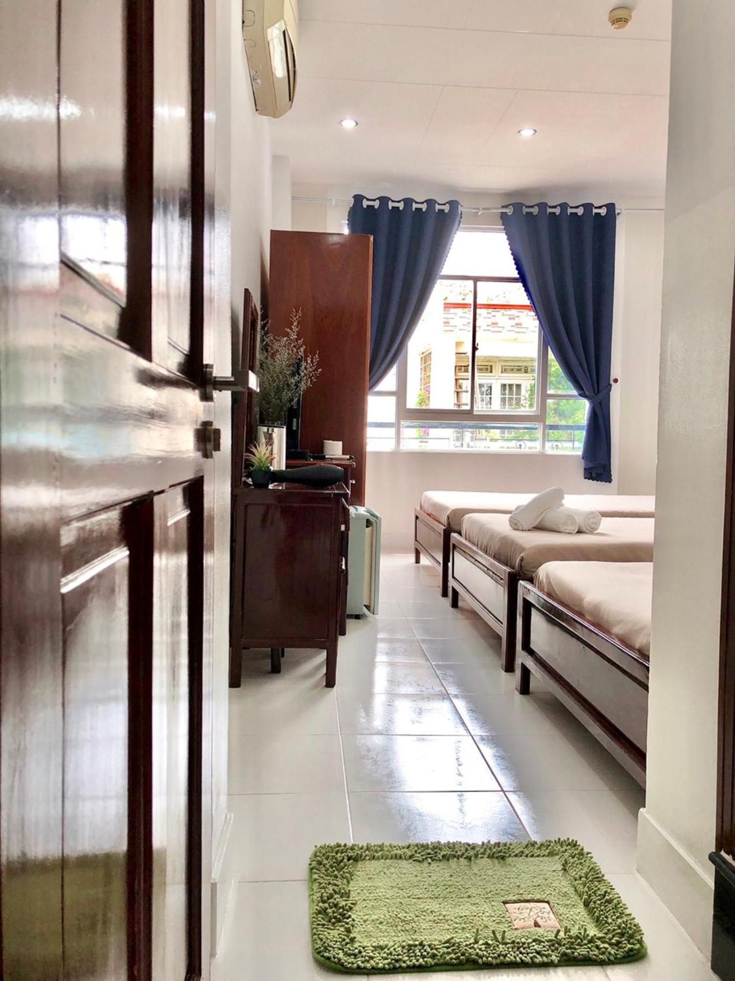 Saigon Cozy Hotel 胡志明市 外观 照片